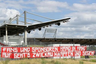 Finanzkrise beim FSV Zwickau: Was jetzt auf die Stadt zukommt - Der Verein versucht zurzeit mit Crowdfunding, sein wirtschaftliches Überleben zu sichern.