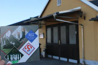 Finanzspritze für den Leubnitzer Sportverein - Das Vereinshaus des SV Leubnitz.
