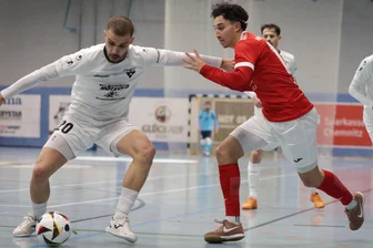 Findet HOT 05 Futsal gegen Fortuna Düsseldorf zurück zum Glück? - Kim Herterich (r.) - hier im Heimspiel gegen Weilimdorf - fehlte Hohenstein-Ernstthal zuletzt beim Gastspiel in Berlin.
