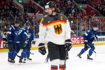 Finnland zu abgezockt – Eishockey-Team patzt im Powerplay - Kapitän Moritz Seider und die deutsche Mannschaft verlieren zum WM-Auftakt gegen Finnland.
