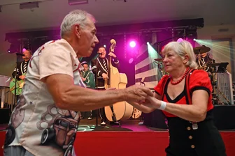 Firebirds rocken in Flöha die Mensa der Oberschule -