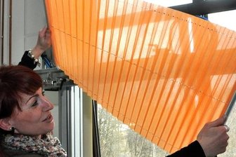 Firma Erfal will weiter wachsen - Sonnenschutz wie Plissees werden bei Erfal hergestellt.