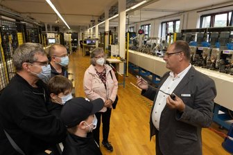 Firmen geben bei "Spätschicht" Einblick in ihre Arbeit -