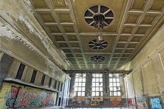 Firmen sollen sich in Chemnitz verstärkt in Brachen ansiedeln - Blick in die Wanderer-Werke. Derartige Industriebrachen sollen laut Rathaus verstärkt für Firmenansiedlungen genutzt werden. 