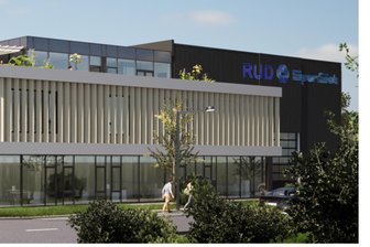 Firmenneubau in Plauen kommt später: „Diese Verzögerung ist schon ärgerlich“ - Der Hebetechnik-Spezialist Rud+SpanSet zieht von Oelsnitz nach Plauen und plant einen Neubau im Gewerbegebiet Oberlosa.