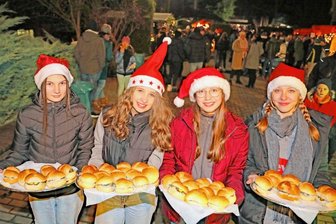 Fischbrötchen waren Renner -