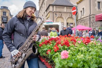 "Fit in den Frühling" feiert in Reichenbach Comeback - Martha Bienert sorgte vor vier Jahren für Stimmung.