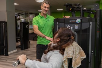 Fitnessstudio in Treuen veranstaltet Danke-Tag: Damit lockt der Club neue Mitglieder - Sven Plänitz veranstaltet am Samstag, 1. Februar, einen Danke-Tag im neuen Fitnessclub in Treuen.