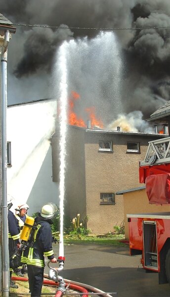Großbrand in Waldkirchen