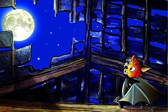 Flappi sucht in Hartha ihr Sternbild - In einer Videoanimation erfahren Kinder viel über Sternbilder am Himmel.
