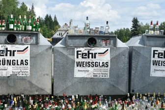 Flaschen sollen schnell weg -