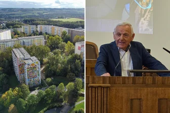 Flashback in die 1990er- und 2000er-Jahre von Chemnitz: „Das Heckertgebiet war nur eines von vielen Problemen“ - Peter Seifert (84) war von 1993 bis 2006 Oberbürgermeister von Chemnitz. „Das ist ein Stück Stadtgeschichte, die sie dokumentiert haben“, sagte er zum Buch-Autoren Norbert Engst.