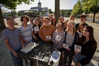 Flashmob meint, "Wir sind Welterbe" - 