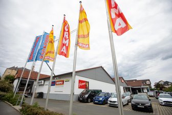 Fleischerei-Filiale in Plauener Einkaufsmarkt vor der Schließung - Norma-Einkaufsmarkt an der Lessingstraße in Plauen: Die Fleischerei-Filiale schließt Ende Mai.
