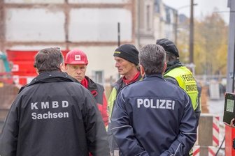 Fliegerbombe in Chemnitz entdeckt - Behörden bereiten Evakuierung vor -