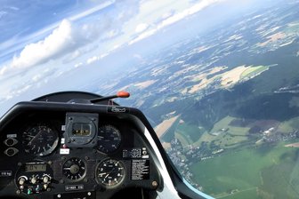Fliegerklub Auerbach startet in neue Saison - In Auerbach heben die Flieger wieder ab.