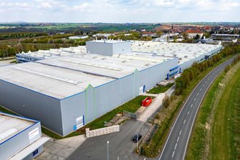 Fliesenhersteller in Leisnig mit 230 Beschäftigten insolvent: Investor soll Zukunft sichern - Der Firmensitz der Panariagroup Deutschland GmbH in Leisnig.