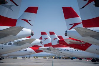 Flightright-Ranking: Das sind Europas schlechteste Fluggesellschaften - Erkennen Sie dieses Logo? Austrian Airlines gehört laut Flightright zu den besten Fluggesellschaften Europas.