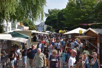 Flöha: Aus dem Straßenfest soll ein Parkfest werden - Das Straßenfest in Flöha erwies sich auch im vorigen Jahr als Besuchermagnet. Jetzt ist ein Umzug geplant.