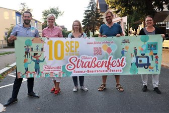 Flöha: Aus dem Straßenfest wird ab 2026 ein Fest in der Stadtmitte - Der Gewerbe- und Festverein Flöha zieht mit dem Straßenfest in die Alte Baumwolle um.