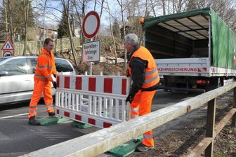 Flöha: B 173-Freigabe eher als geplant - Anfang April ist die Strecke zwischen Falkenau und Oederan gesperrt worden. Nun soll sie eher fertig werden als geplant.