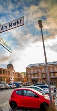 Flöha bewirbt sich um Fördergeld für den Marktplatz - Der neue Marktplatz soll mehr als ein Parkplatz sein.