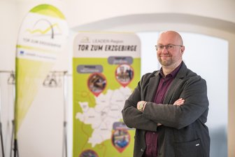 Flöha: Christian Scheller ist der neue Chef des Kulturraums Erzgebirge-Mittelsachsen - Vor seinem Wechsel nach Flöha war Christian Scheller Regionalmanager in Oelsnitz.