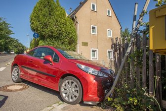 Flöha: Peugeot rollt einfach los -