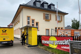 Flöha: Wie die alte Post zur neuen Post wird - Im alten Postamt wird es wieder eine Postfiliale geben. Der Kiosk mit Postagentur soll spätestens im Juli eröffnen.
