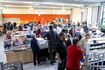 Flöha wird zum Mekka für Mineralienfreunde - In der Oberschule Flöha fand am Samstag die 35. Mineralienschau statt.