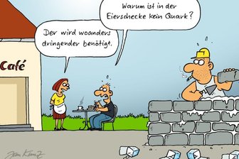 Flöhaer Eierschecke mit Schuss -