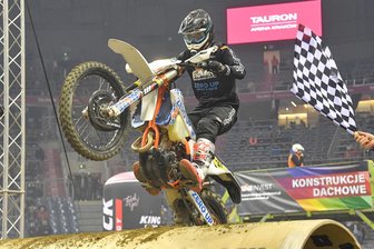Flöhaer Endurist feiert gelungene Premiere auf der EM-Bühne - Gelungenes Debüt: Beim Lauf der Super-Enduro-WM in Krakau hatte sich René Dietrich im Rahmenprogramm Gesamtrang 11 beim Europacup erkämpft.