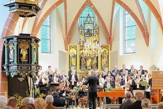 Flöhaer Georgenkirche feiert Kirchweihfest - Am 7. Mai wird in der Flöhaer Georgenkirche das diesjährige Kirchweihfest gefeiert.