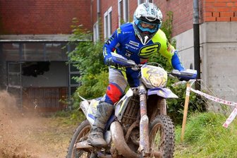Flöhaer Pilot geht als Titelfavorit an den Start - Will nach vorn fahren: Luca Fischeder peilt in dieser Saison den Championatstitel an. 