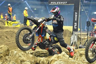 Flöhaer Pilot nach dem Abenteuer Superenduro-WM: Es war eine sehr schöne Erfahrung - Zum Abschluss der Superenduro-WM in Budapest wartete nochmals eine anspruchsvolle Strecke auf die Aktiven. René Dietrich aus Flöha verpasste zwar die Wertungsrennen, zog aber trotzdem eine positive Bilanz.