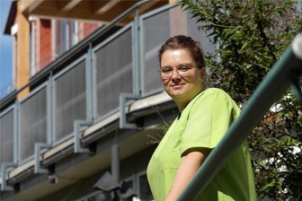 Flöhaerin startet in Zettlitz als Frau der ersten Stunde - Madeleine Braumann hat als erste Angestellte der künftigen Seniorenresidenz Zettlitz ihre Arbeit aufgenommen.