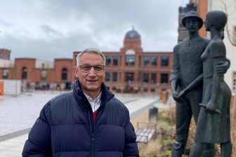 Flöhas Oberbürgermeister: „Das lasse ich mir nicht entgehen“ - Oberbürgermeister Volker Holuscha freut sich auf das Endspiel in Mittweida.