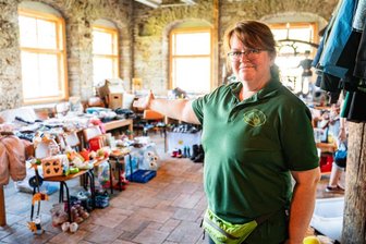 Flohmarkt für Kindersachen in Halsbrücke: Fast wie ein kleines Kaufhaus - 