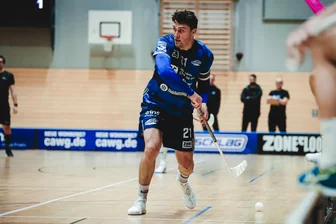 Floor Fighters Chemnitz vor dem Spitzenspiel der Bundesliga: „Wir wollen Meister werden“ - Floor-Fighters-Kapitän Hannes Langenstraß fiebert nach überstandener Erkältung dem Topspiel gegen Bonn entgegen.