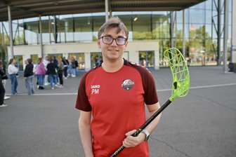 Floorball Deutschland Pokal: Paul Morgenroth vom UV Zwigge 07 ist der „Mister Final Four“ - Hat viel zu tun am Wochenende: Paul Morgenroth, Vereinsvorsitzender des UV Zwigge 07.