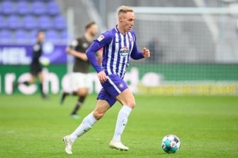 Florian Krüger verlässt den FC Erzgebirge Aue und wechselt in die 1. Bundesliga zu Arminia Bielefeld