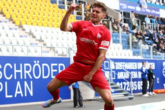 Fluch und Segen: Mit jedem Tor wird Jahn Herrmann für den FSV Zwickau ein bisschen teurer - Jahn Herrmann ist jetzt bester Torschütze des FSV Zwickau in dieser Saison.