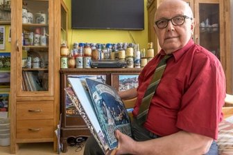 Flucht und Rückkehr nach wenigen Tagen - Frank Vogel wohnt im Diakoniepflegeheim in Marienberg. Er hört gern Schallplatten, schaut Fernsehen, genießt Spaziergänge und Ausflüge. Am liebsten spricht er aber von seiner DDR-Flucht.
