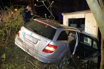 Flucht vor Polizei endet im Trafohaus - 