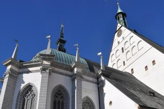 Flüchtlingsfrage macht Kirchen zu schaffen - Der Dom St. Marien, das Herz des Kirchenbezirks Freiberg. Hier erklärten Christen ihren Austritt aus der evangelischen Kirche, weil sie diese für zu flüchtlingsfreundlich halten.