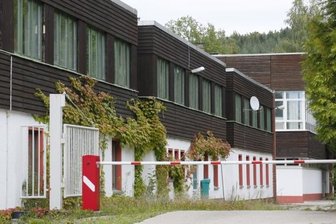 Flüchtlingsunterkunft in Einsiedel vor allem für Familien - Das einstige Pionierlager am Rande von Einsiedel: In Kürze sollen hier die ersten von bis zu 544 Flüchtlinge einziehen.