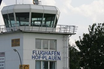 Flughafen Hof-Plauen dient Frachtairline als Wartungsstandort - Der Flughafen Hof-Plauen konzentriert sich heute auf den Kernbereich Geschäfts- und Werksfliegerei.