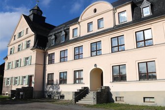 Fördergeld für den ländlichen Raum: 11 Millionen Euro für die Leader-Region Flöha- und Zschopautal - Der Verein zur Entwicklung der Erzgebirgsregion Flöha- und Zschopautal hat seinen Sitz in der ehemaligen Schule in Gahlenz.