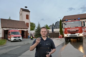 Fördermittel fehlen: Neubau und Sanierung der Feuerwehr Silberstraße muss bis 2026 warten - Die Freiwillige Feuerwehr Silberstraße braucht dringend ein neues Gerätehaus.