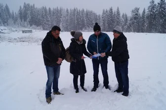 Fördermittel für Dürrenbach-Sportplatz in Klingenthal - Die Sanierung des Dürrenbach-Sportplatzes kann größtenteils durch Fördermittel finanziert werden.